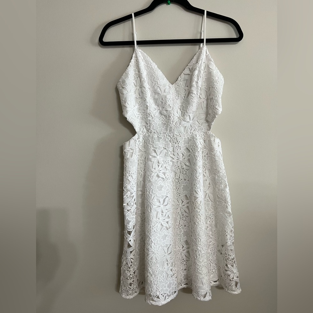 Guess Los Angeles Lace dress-midi